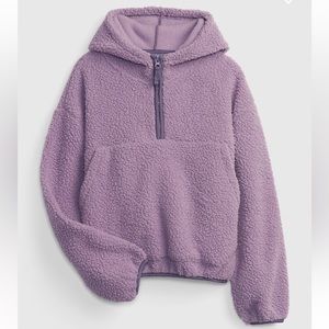 EUC GAP Girls’ Sherpa Hoodie